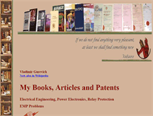 Tablet Screenshot of gurevich-publications.com